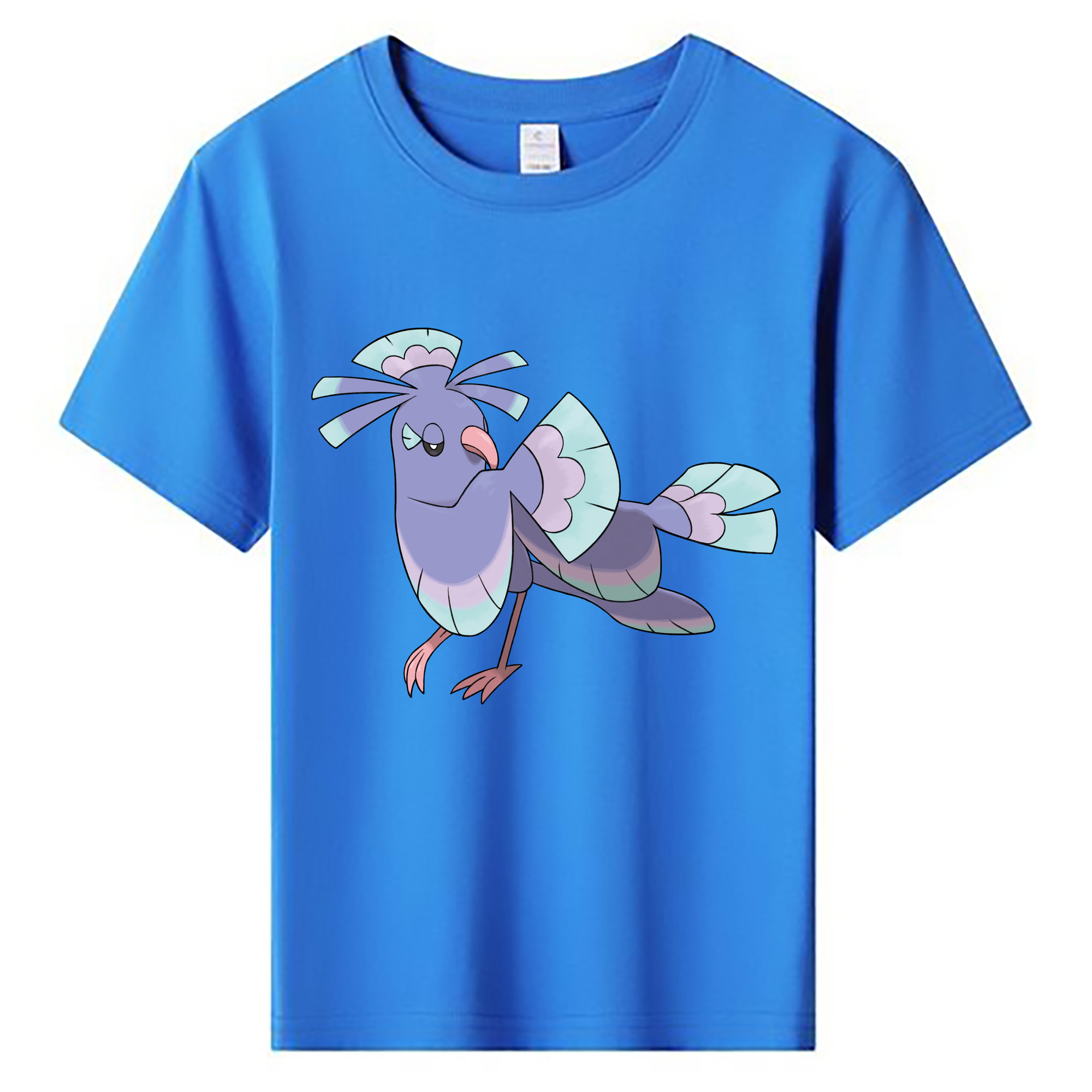 （画像用） ポケットモンスター Pokémon 綿100％キッズTシャツ（フロントプリント）